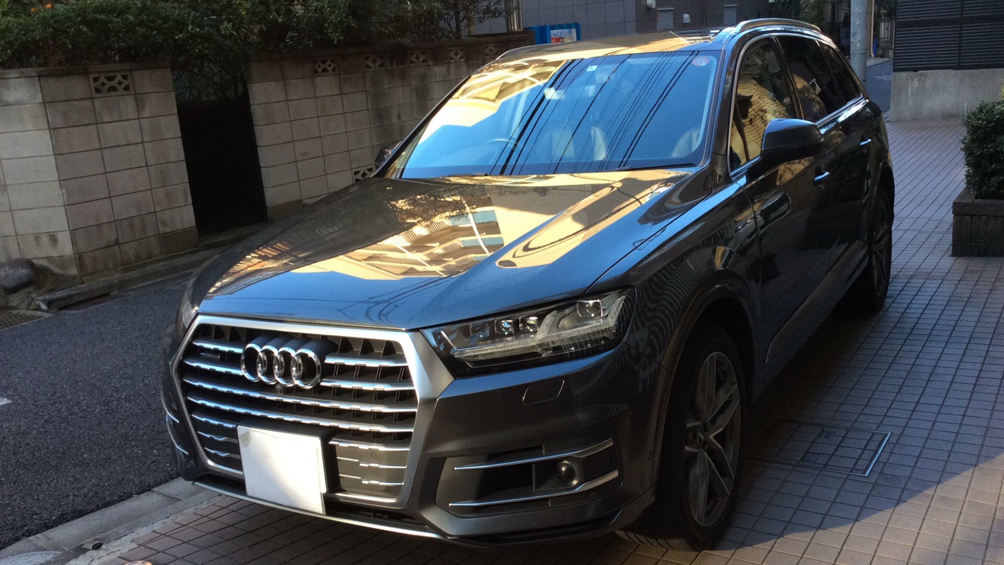 アウディ Ｑ７の売買実績画像