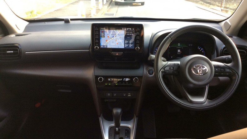 内装インパネ全体