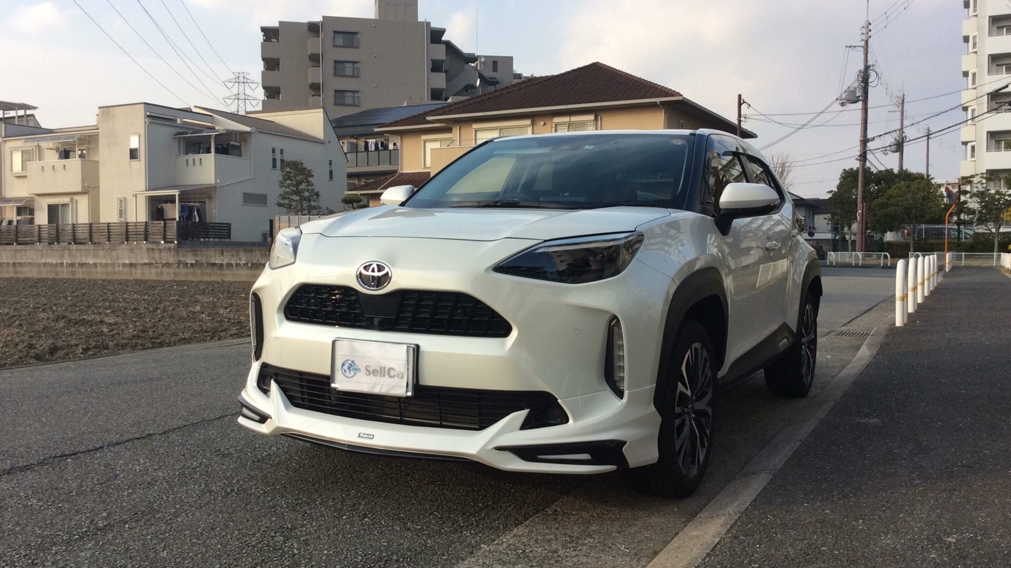 トヨタ ヤリスクロスの売買実績画像