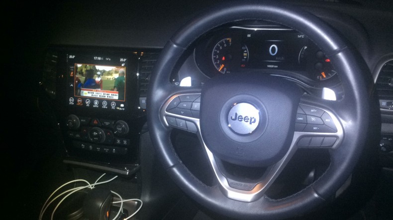 内装インパネ全体