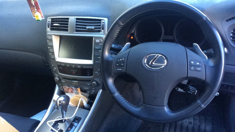 内装インパネ全体