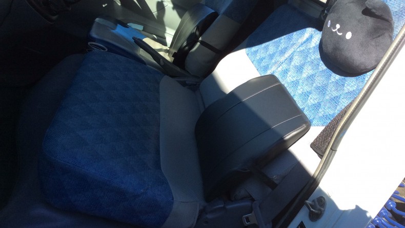 内装後方シート