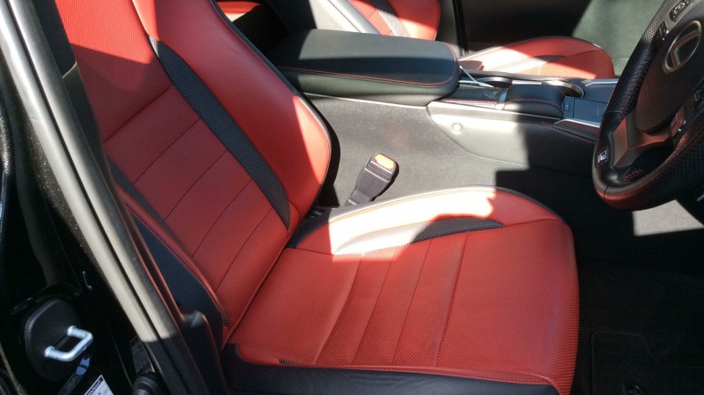 内装前方シート