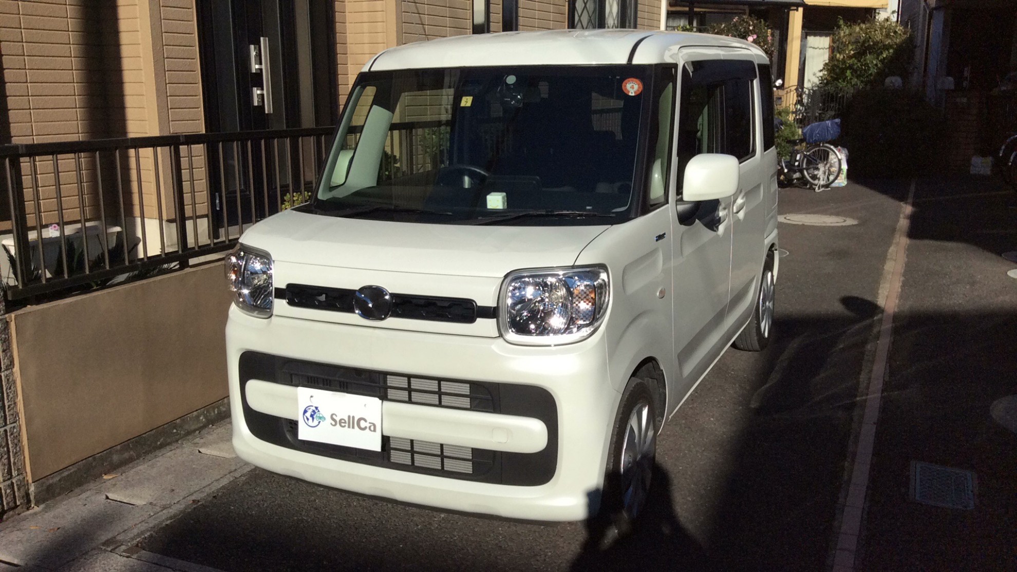 マツダ フレアワゴンの売買実績画像