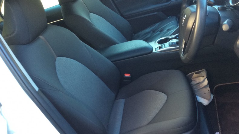 内装前方シート