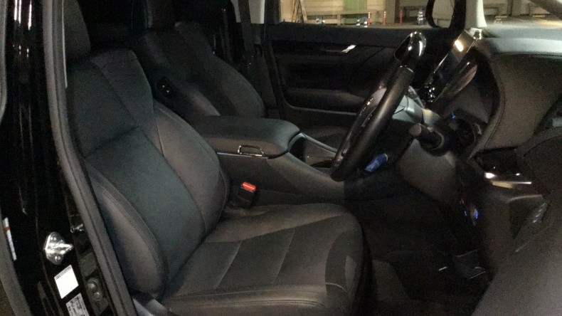 内装前方シート