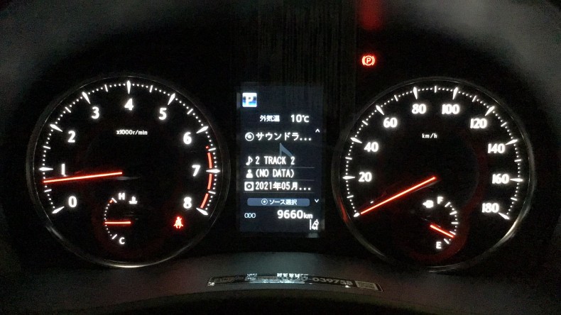 内装メーター