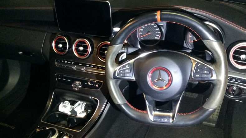 内装インパネ全体