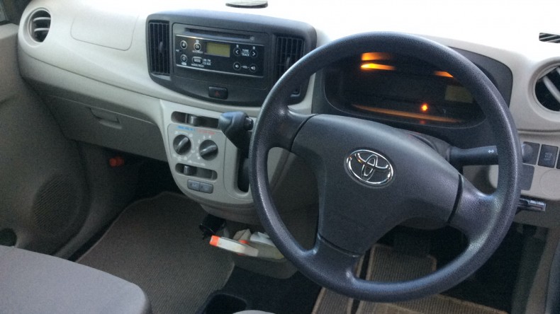 内装インパネ全体