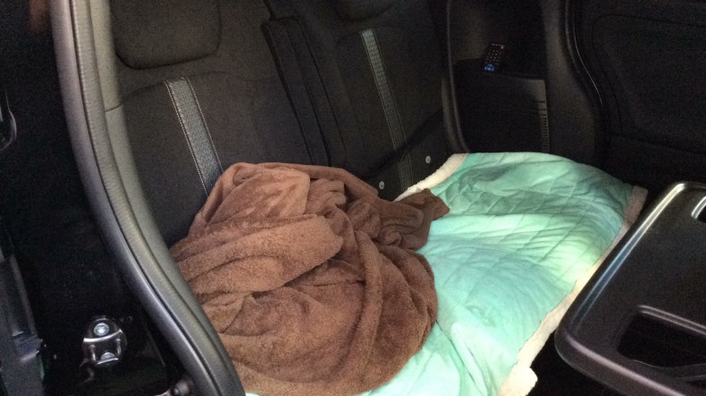 内装後方シート