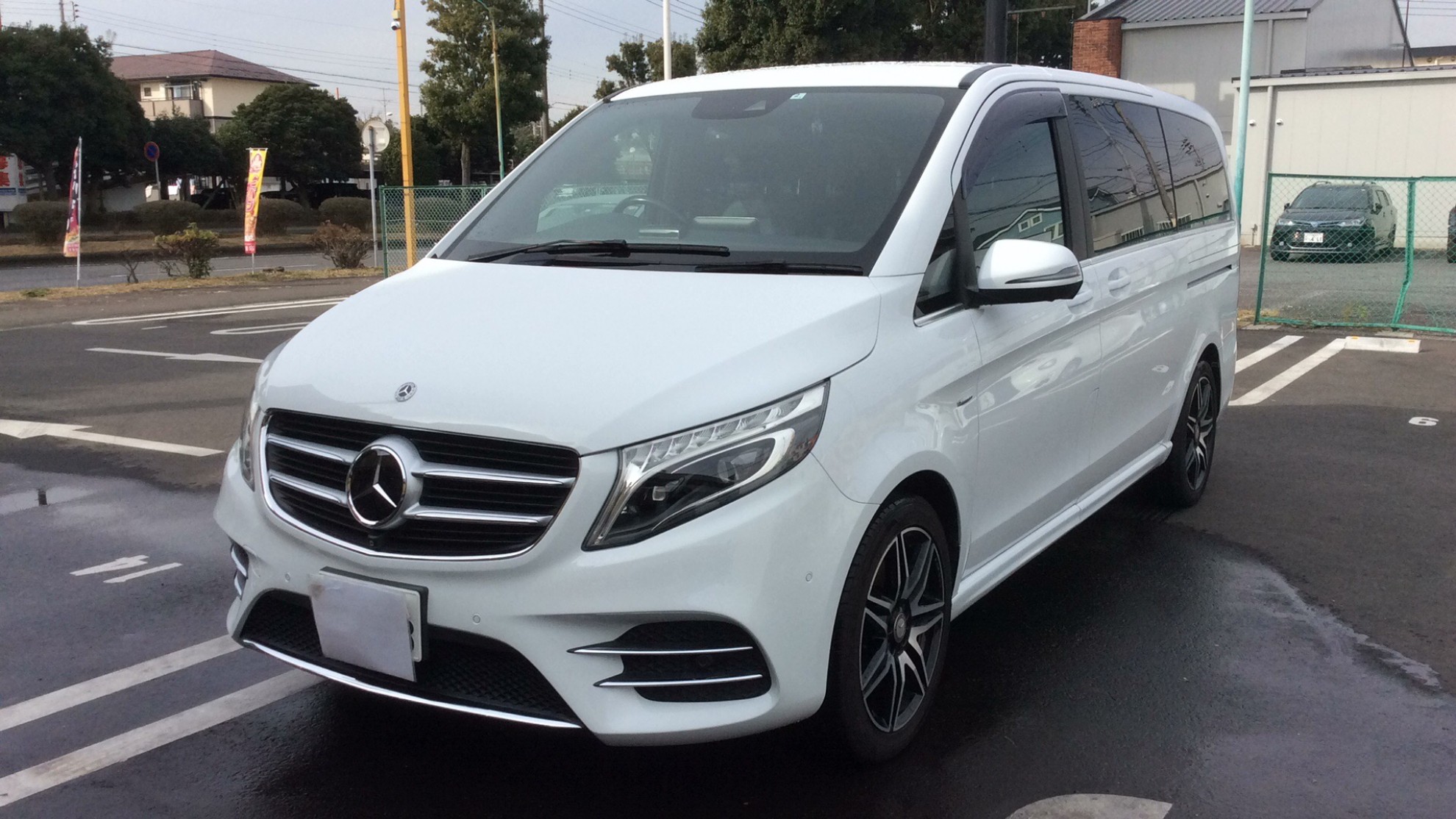 メルセデス・ベンツ Ｖクラスの売買実績画像
