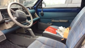 内装前方シート