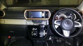 内装インパネ全体