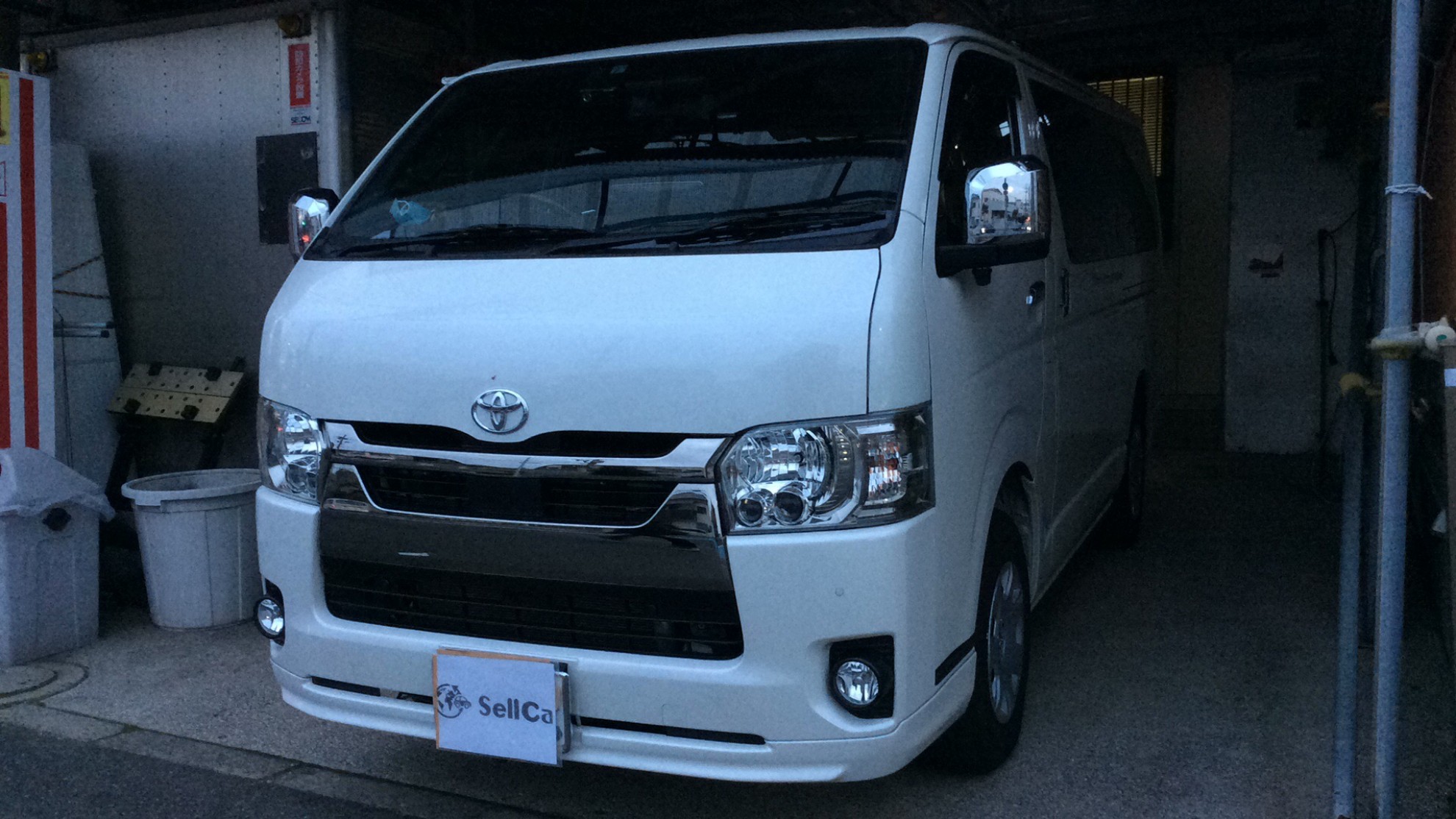 トヨタ ハイエースバンの売買実績画像