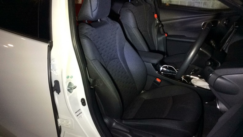 内装前方シート