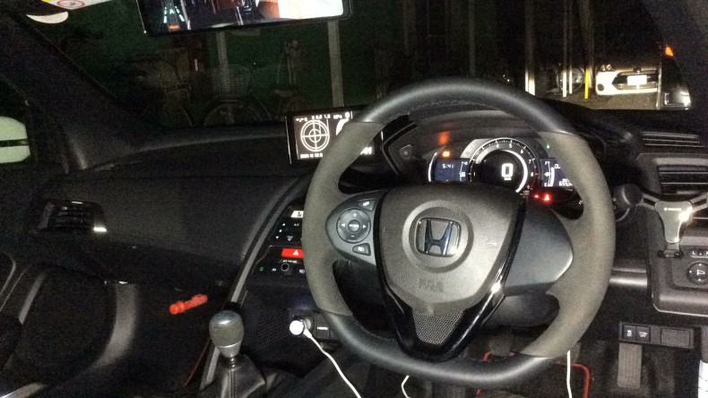 内装インパネ全体