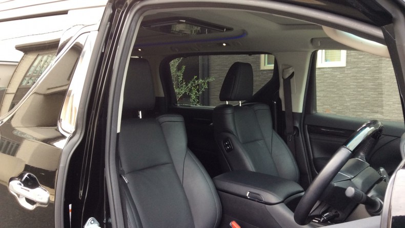 内装前方シート