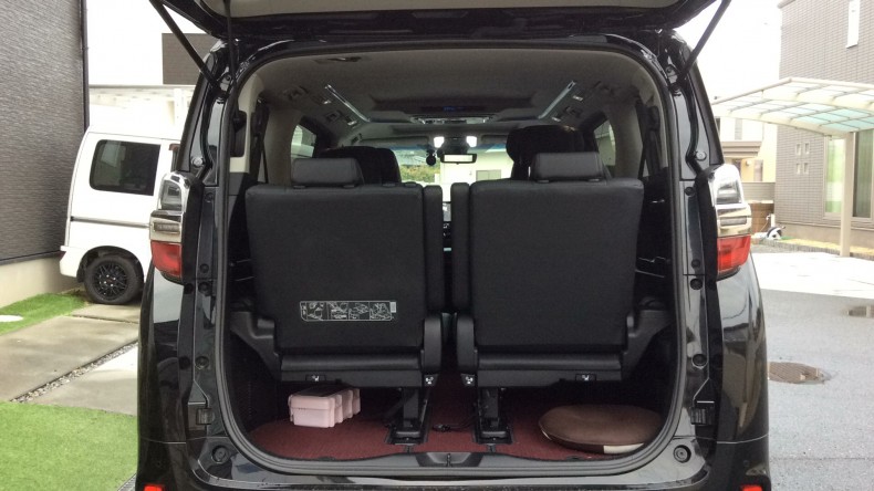 内装トランク