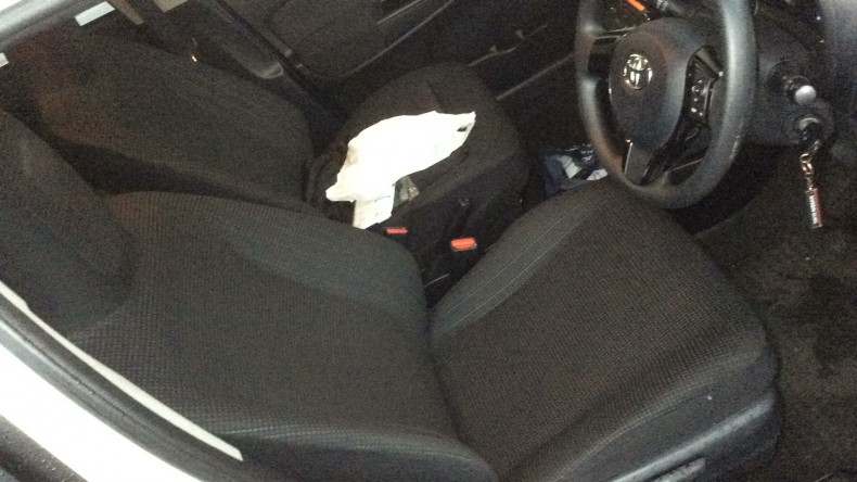 内装前方シート