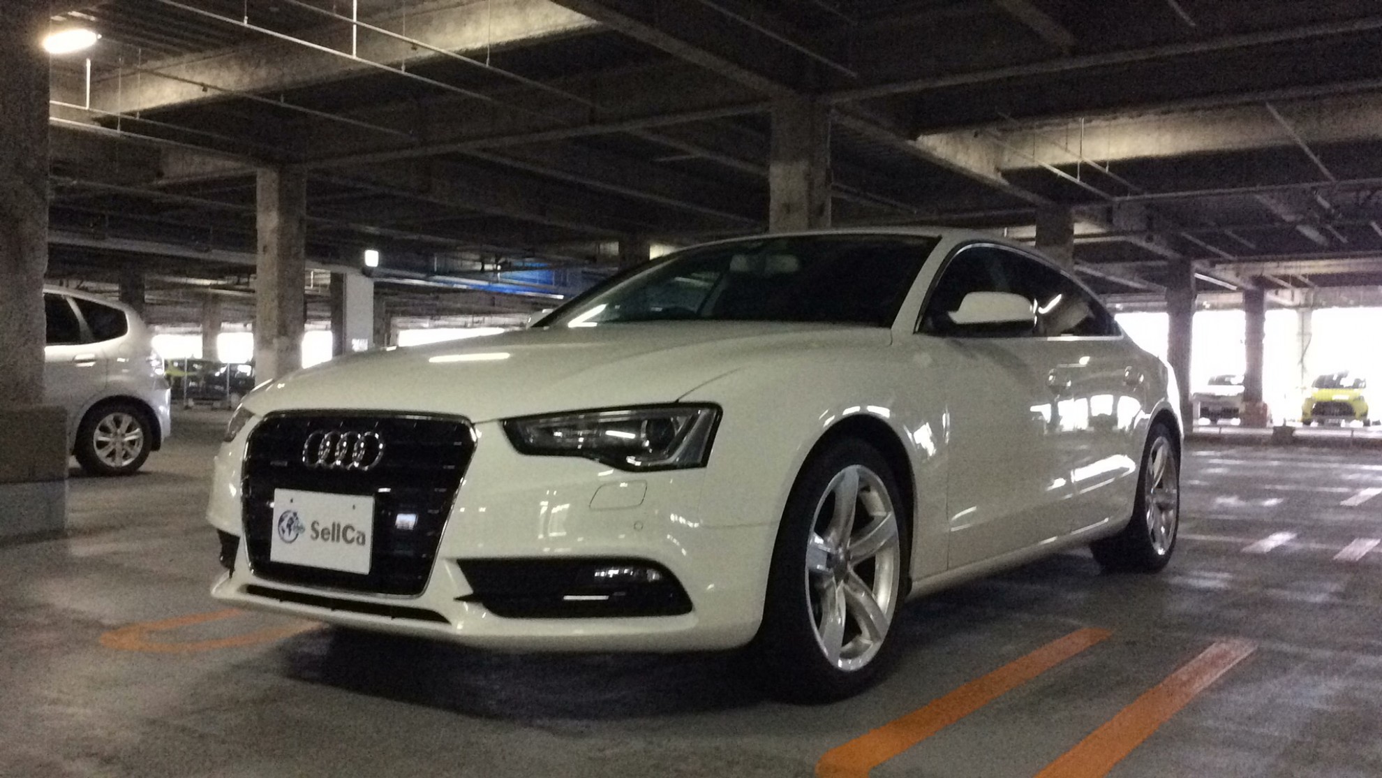 アウディ Ａ５スポーツバックの売買実績画像