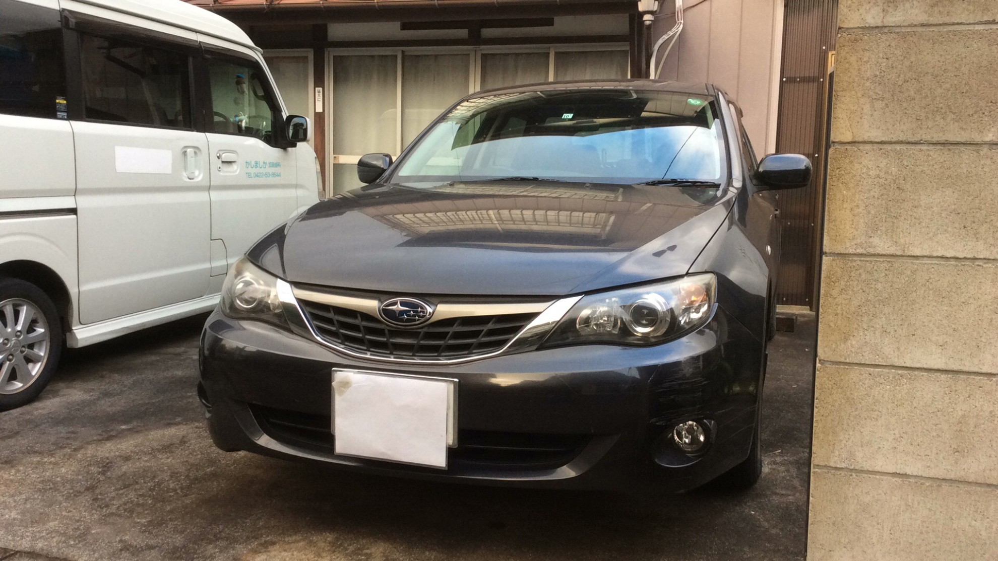 スバル インプレッサの売買実績画像