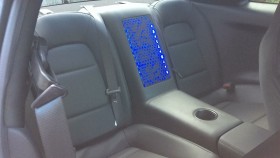 内装後方シート