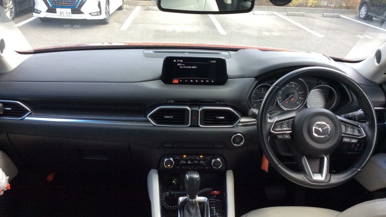 内装インパネ全体