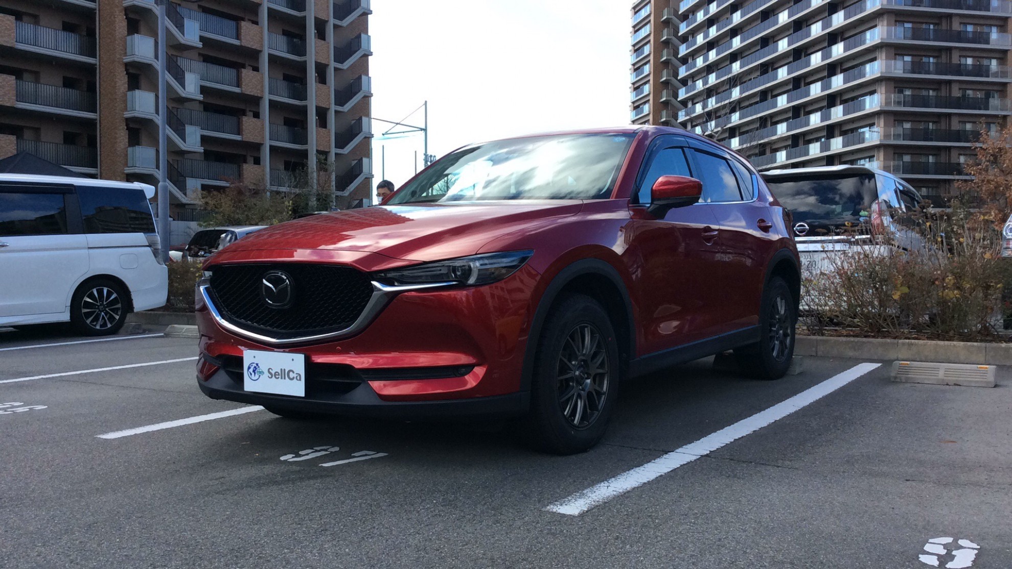 マツダ ＣＸ－５の売買実績画像