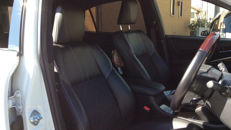 内装前方シート