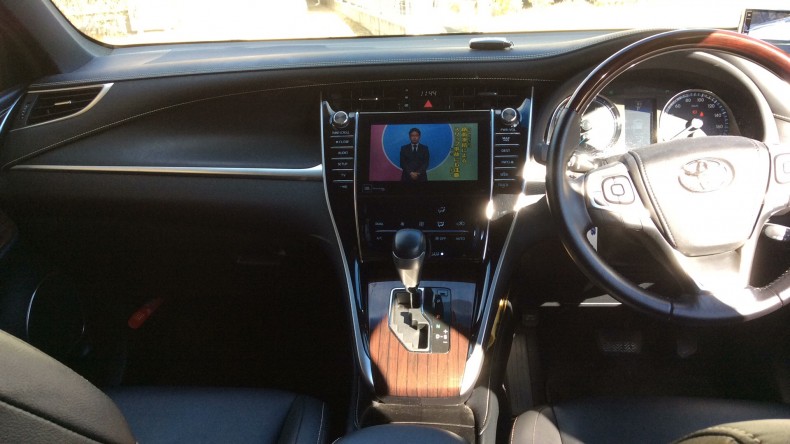 内装インパネ全体