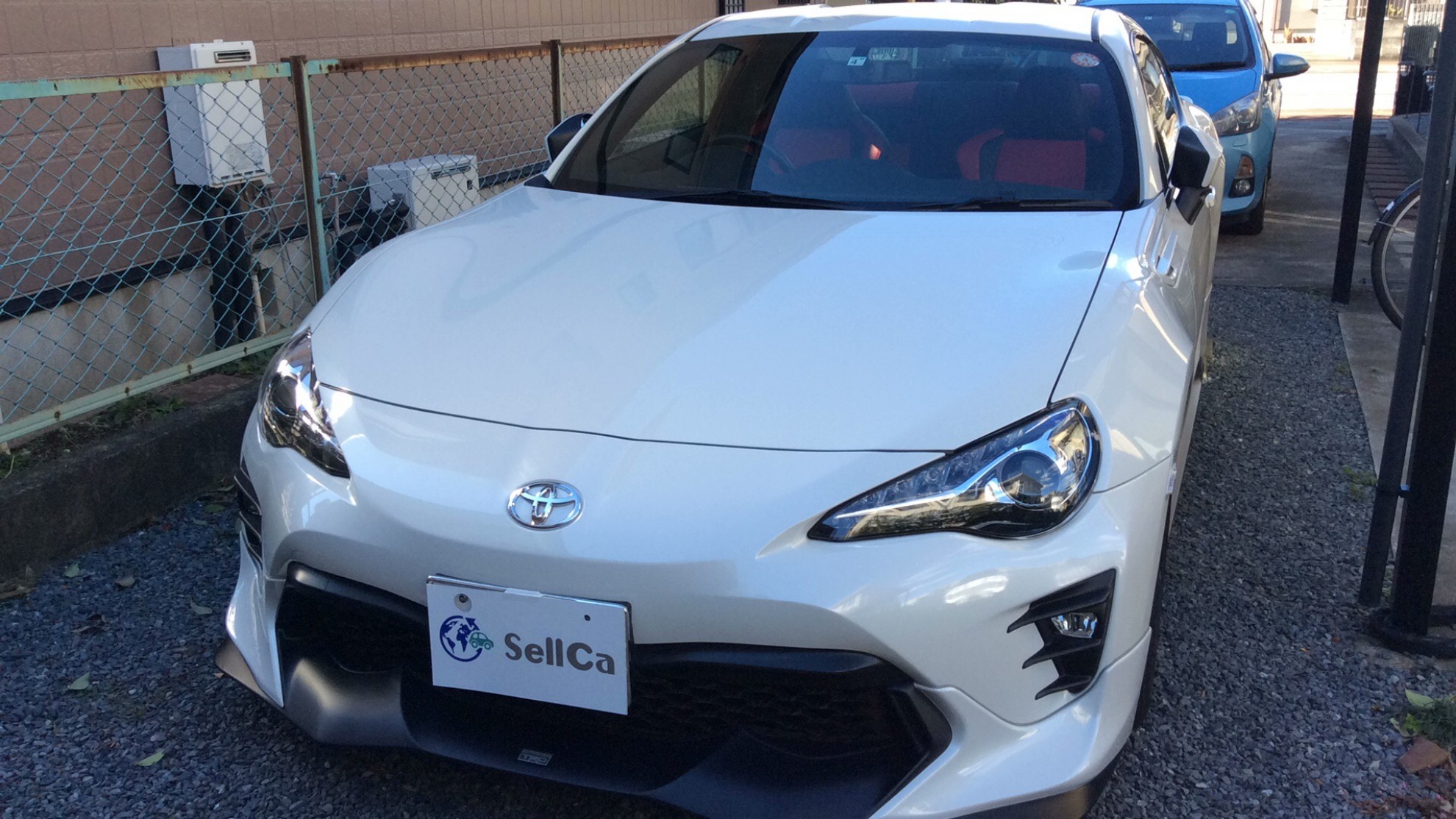 トヨタ ８６の売買実績画像