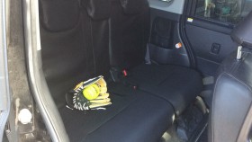 内装後方シート