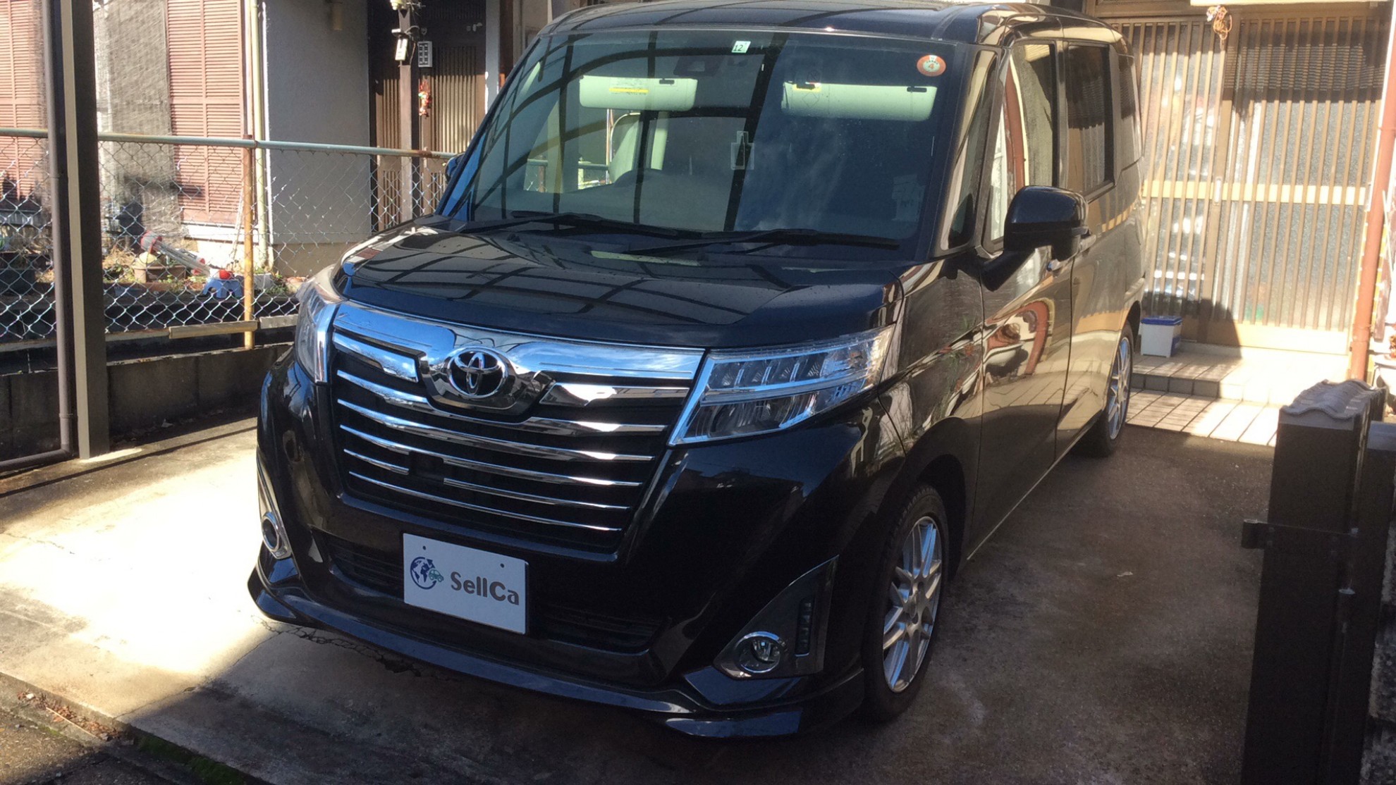 トヨタ ルーミーの売買実績画像