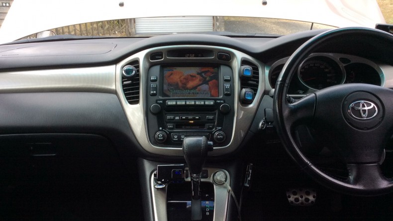 内装インパネ全体