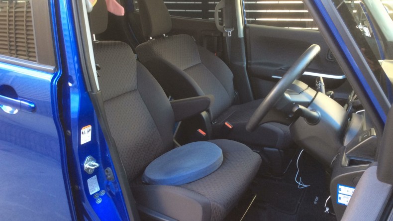 内装前方シート