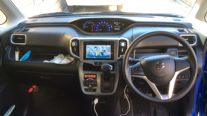 内装インパネ全体