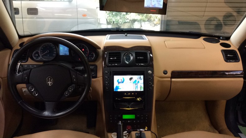 内装インパネ全体