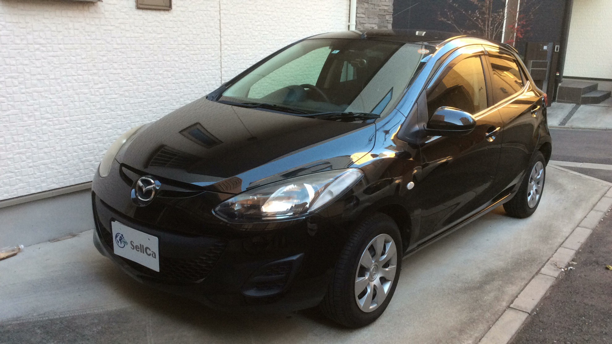 マツダ デミオの売買実績画像