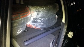 内装後方シート