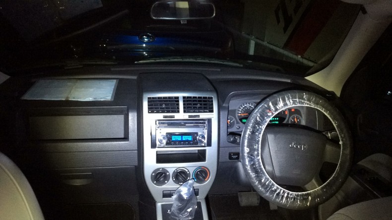 内装インパネ全体