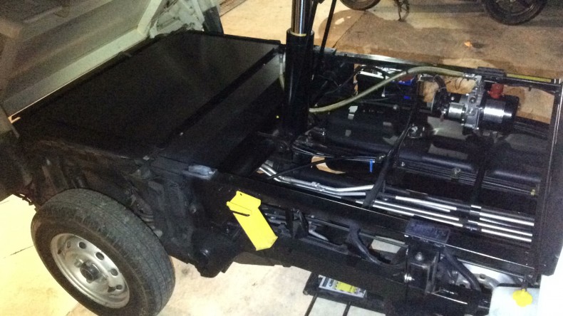 内装後方シート