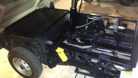 内装後方シート