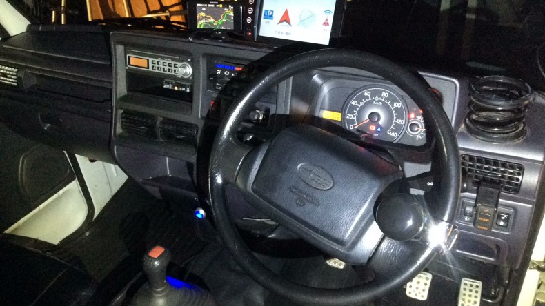 内装インパネ全体