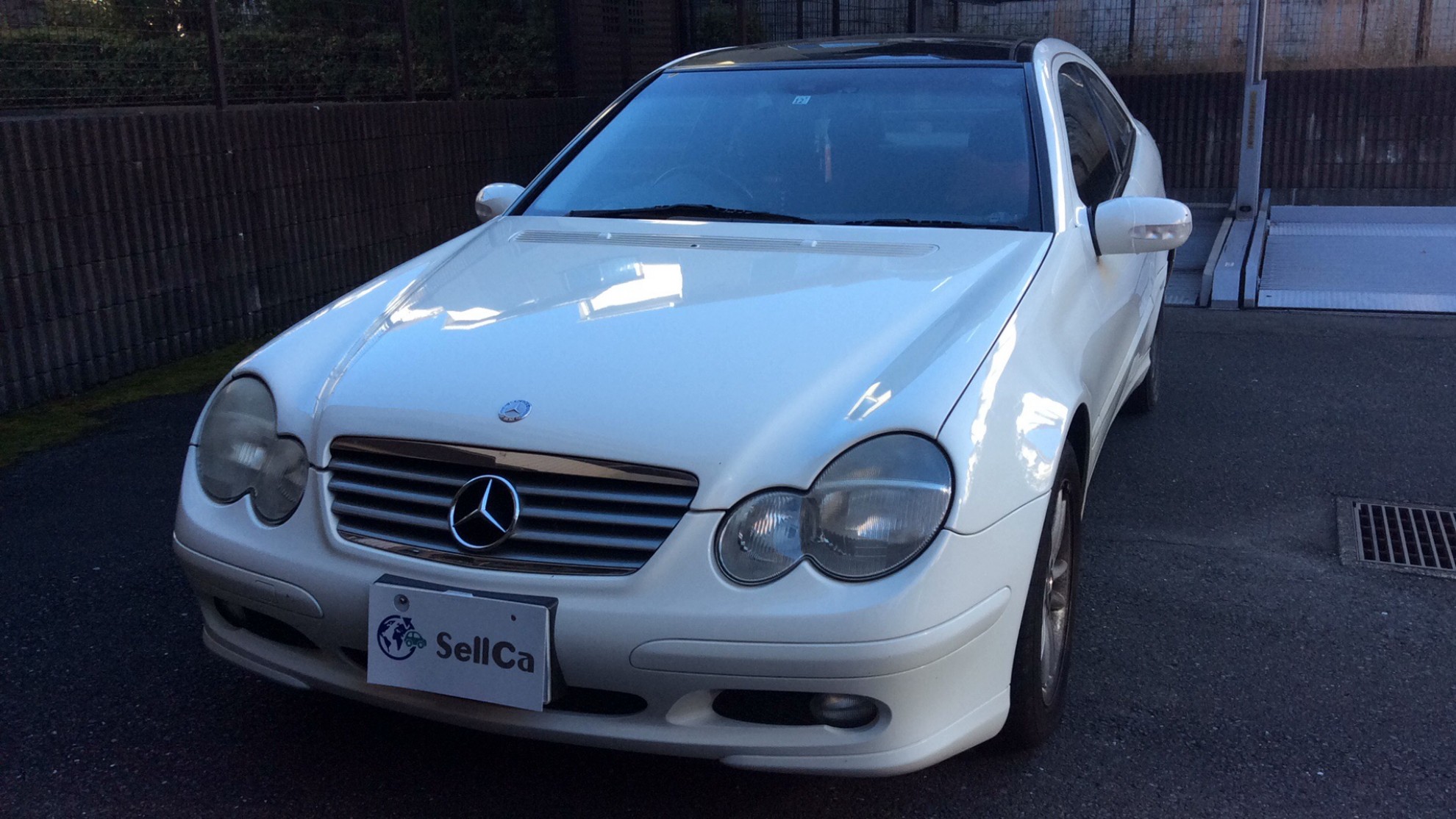 メルセデス・ベンツ Ｃクラススポーツクーペの売買実績画像