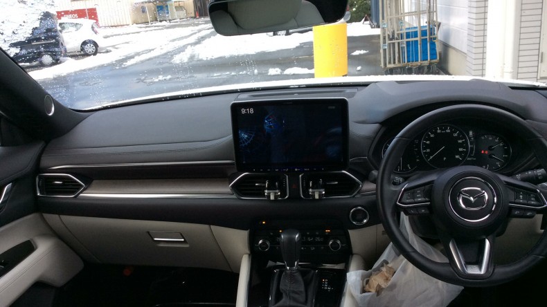 内装インパネ全体