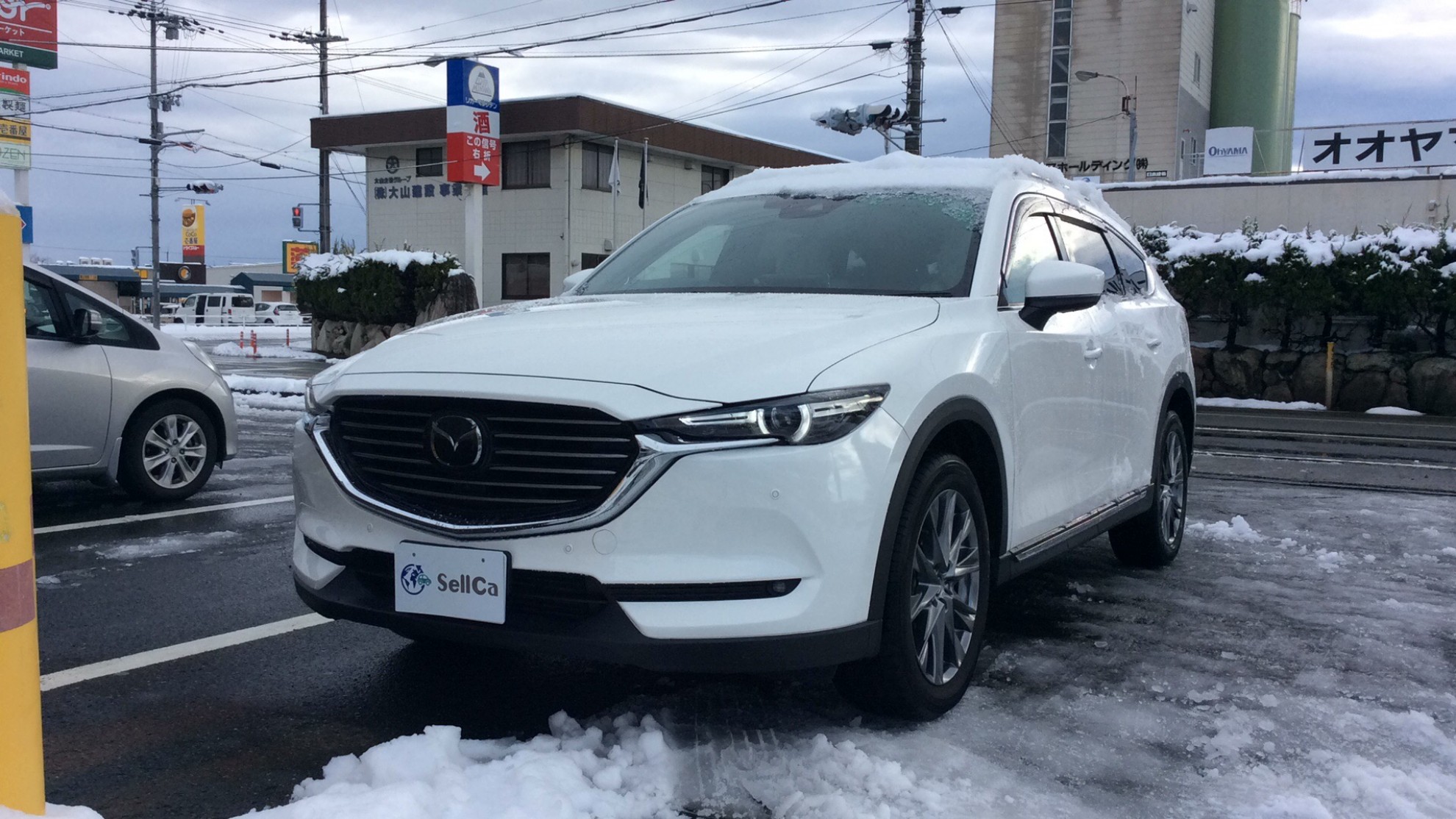 マツダ ＣＸ－８の売買実績画像