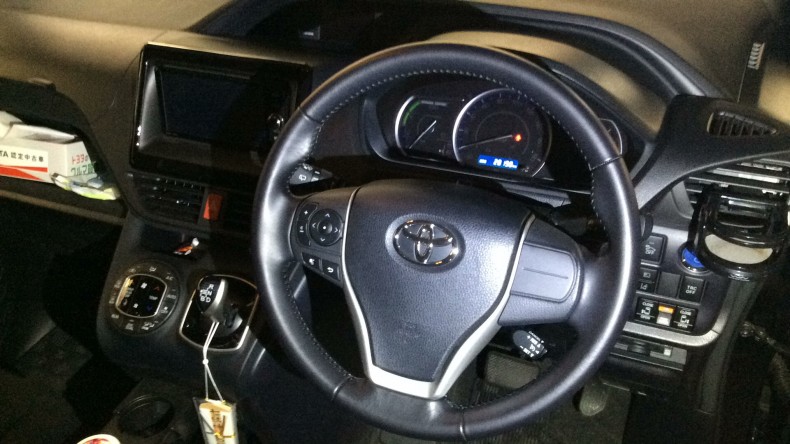 内装インパネ全体