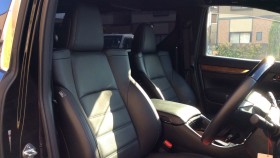 内装前方シート