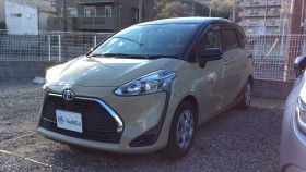 2021年12月20日成約のシエンタ売買実績画像