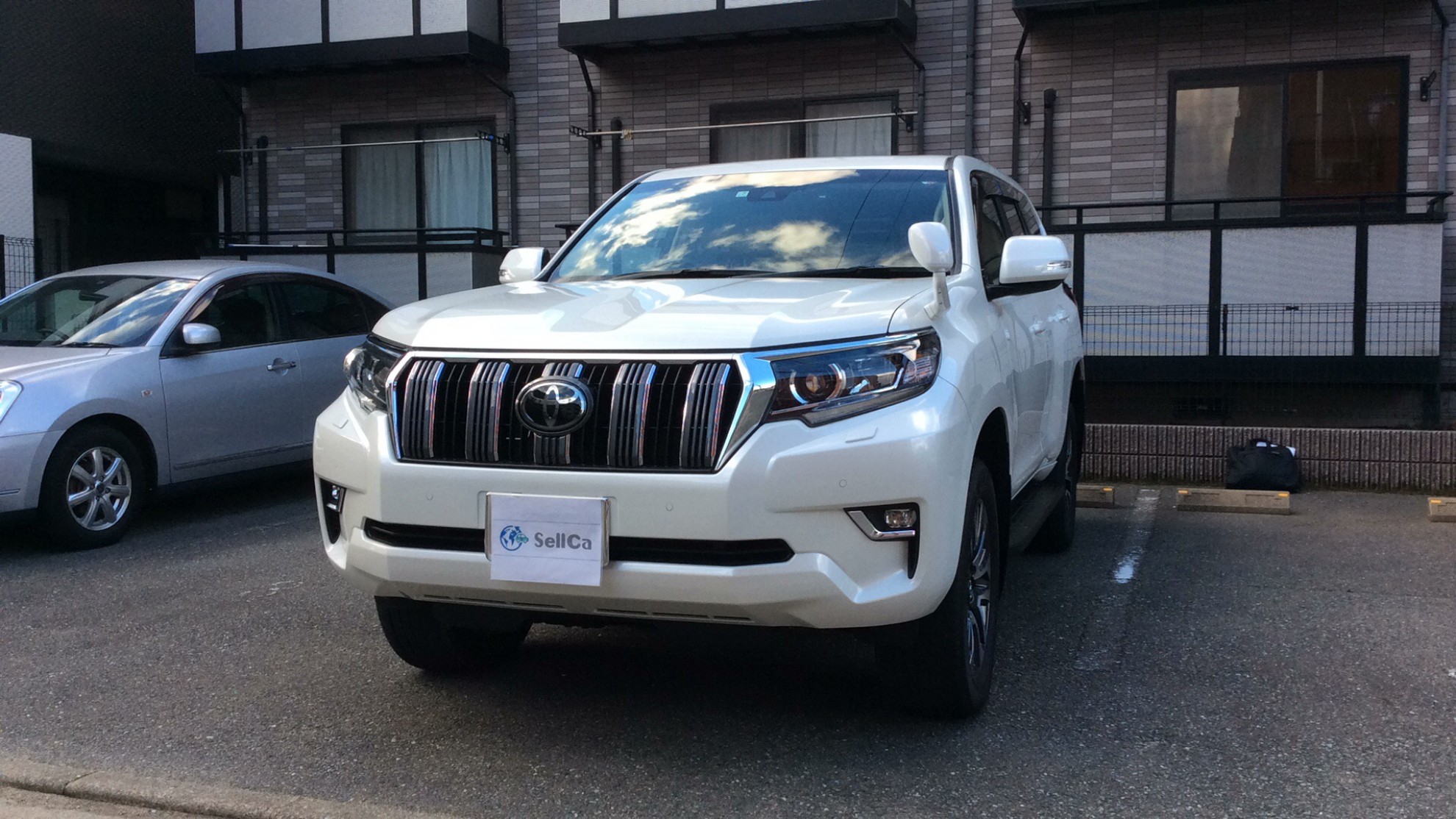 トヨタ ランドクルーザープラドの売買実績画像